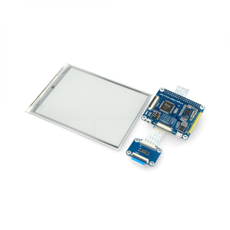 Waveshare E-paper E-Ink 6" 800x600px - module with SPI display
