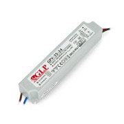 Waterproof LED strip and strap power supply - GPV-35-24 24V/1,5A/36W