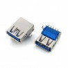 Gniazdo USB typu A - DIP Gniazdo USB typu A - DIP - zdjęcie 2