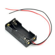 Basket for 2 AAA (R3) type batteries