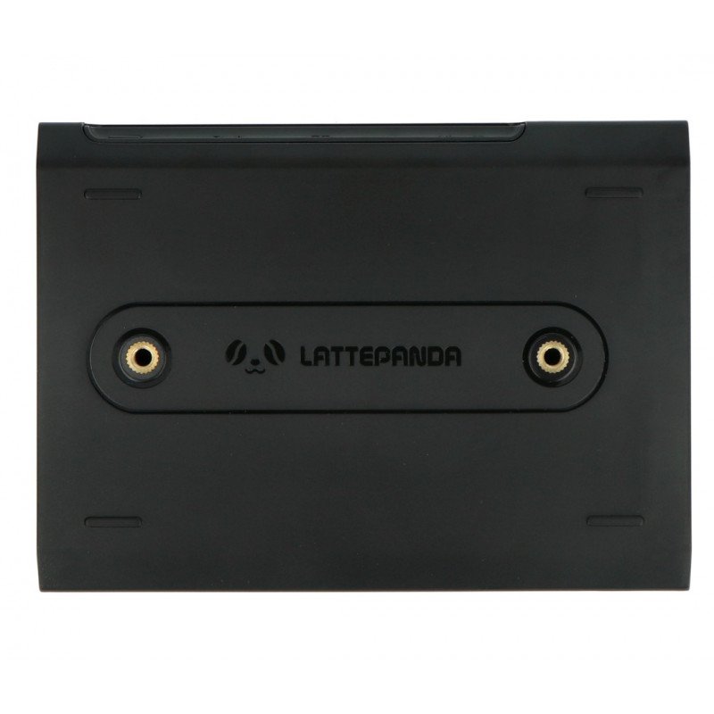 Titan Case LattePanda Alpha/Delta - ABS+PC - black