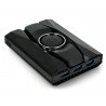 Titan Case LattePanda Alpha/Delta - ABS+PC - black - zdjęcie 2