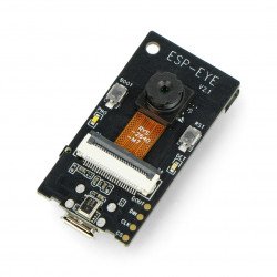 ESP-EYE - image and speech recognition - 2MPx, WiFi ESP32 camera