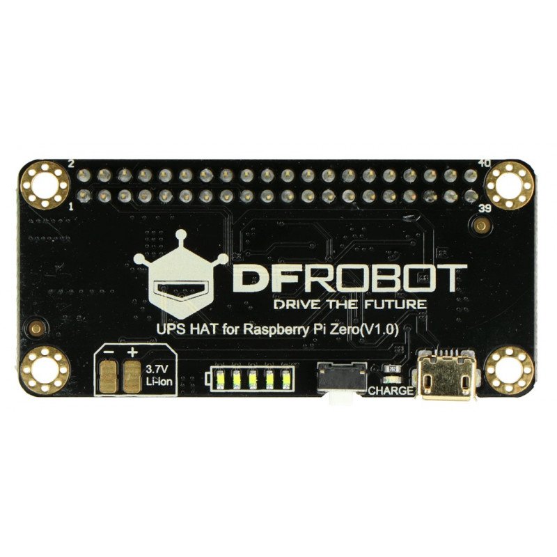 UPS HAT - cap for Raspberry Pi Zero - DFRobot DFR0528