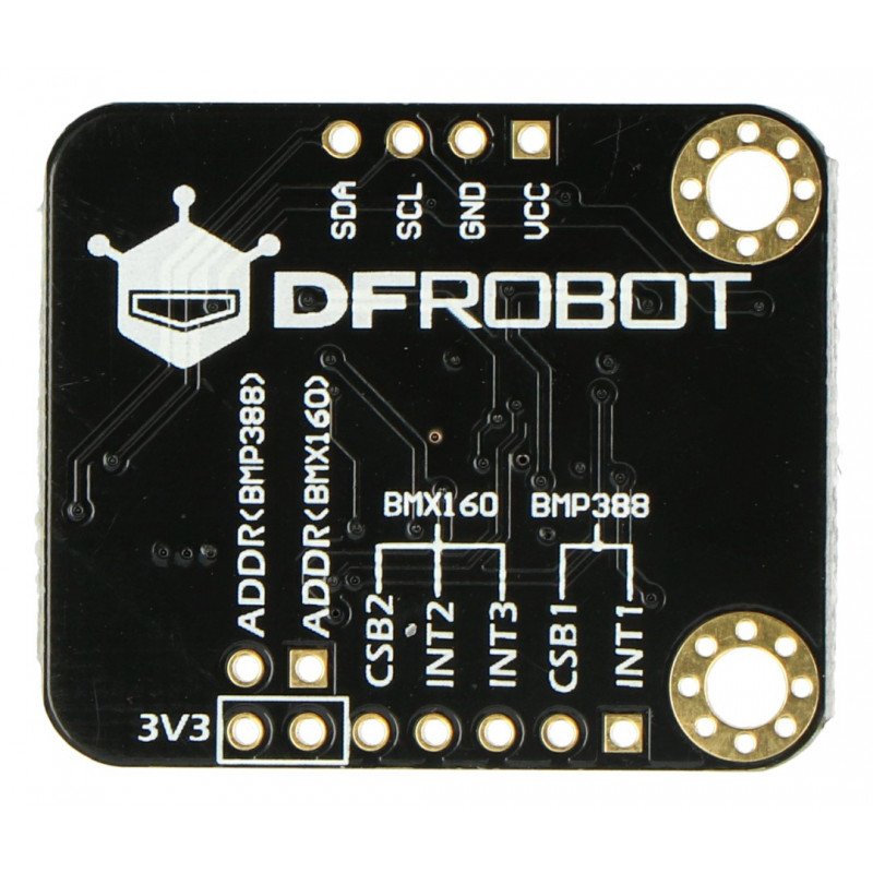 Gravity - BMX160 + BMP388 sensor - DFRobot SEN0252