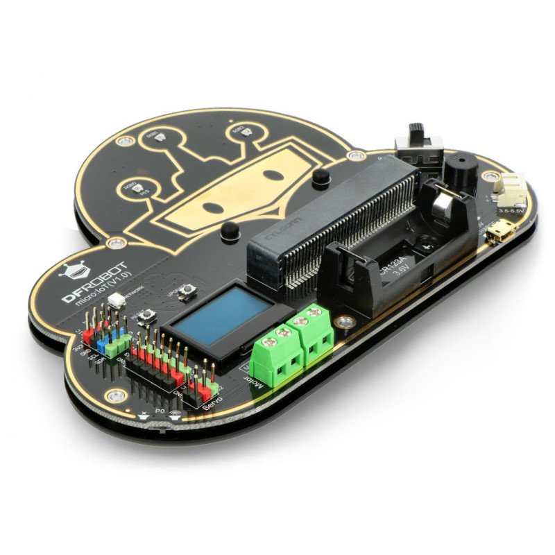 micro: IoT - expansion board for BBC micro:bit IoT - DFRobot MBT0012