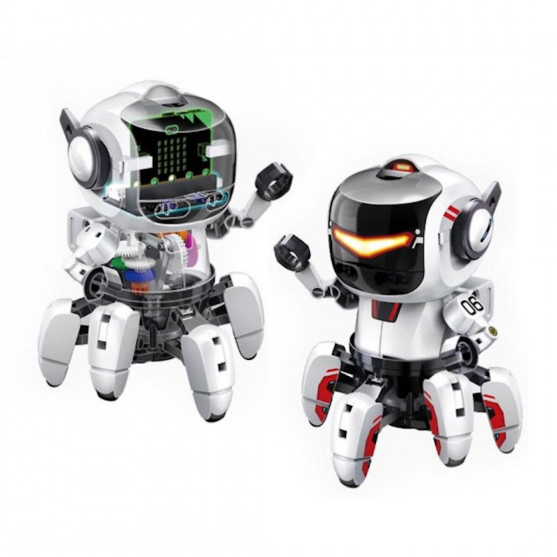 TechBrands Tobbie the Robot II Kit 