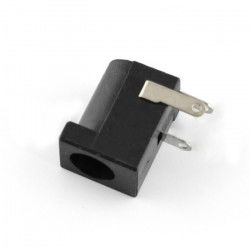 DC socket 5.5 x 2.5 mm to print - horizontal