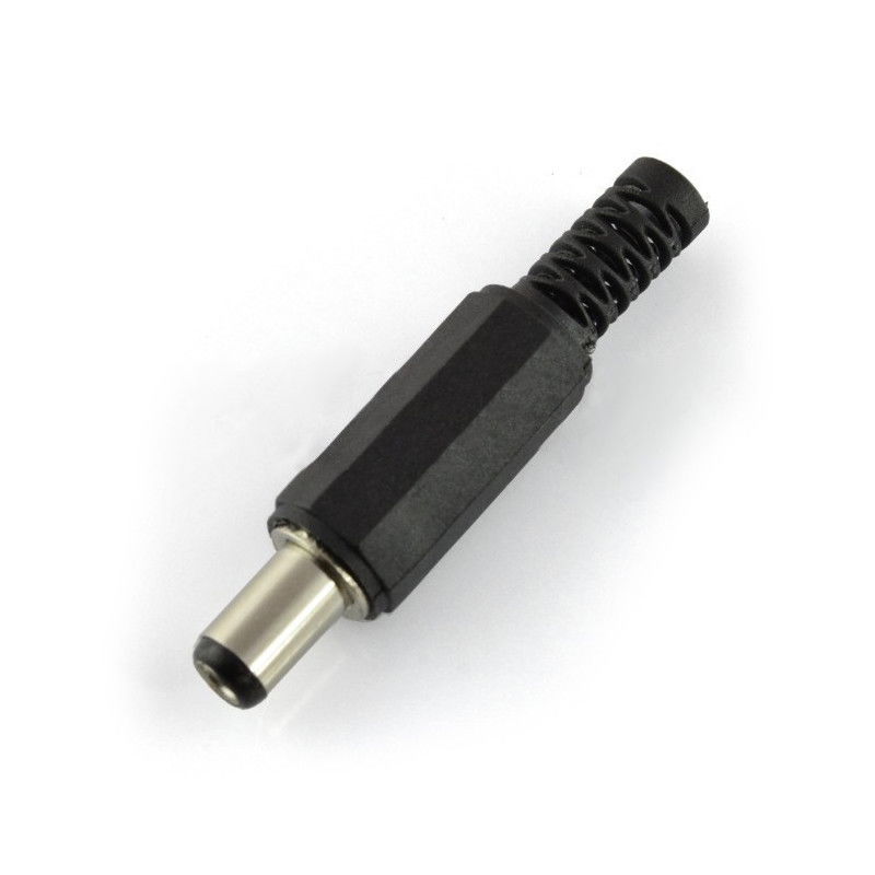 DC plug 5.5 x 2.1 mm cable