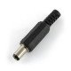 DC plug 5.5 x 2.1 mm cable DC plug 5.5 x 2.1 mm cable