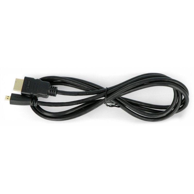 HDMI-micro HDMI Blow Classic cable black - 1.5m
