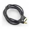Cable HDMI 2.0 Black 4K - 1.5 m - zdjęcie 1