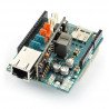 Arduino Ethernet Shield 2 with memory card reader microSD + PoE - zdjęcie 1