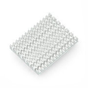 Heat sink 40x30x5mm for Raspberry Pi 4 with thermal conductive tape - silver