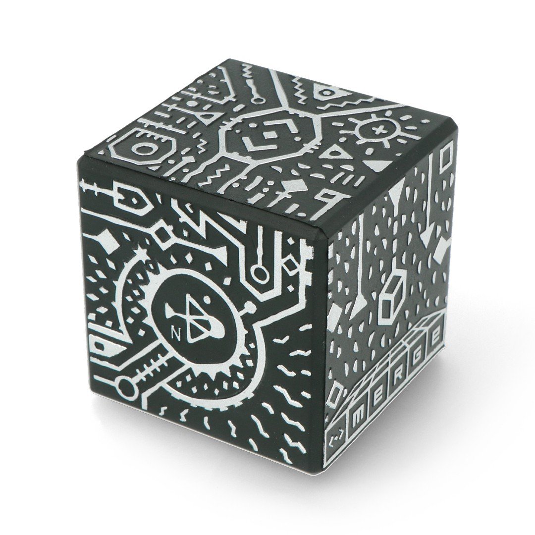 Download Merge Cube - Merge Vr Holographic Cube PNG Image with No  Background 