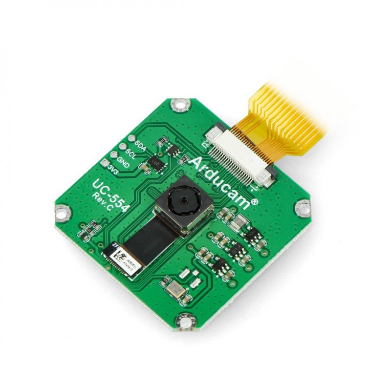 ArduCam camera IMX135 13Mpx MIPI - for Raspberry Pi