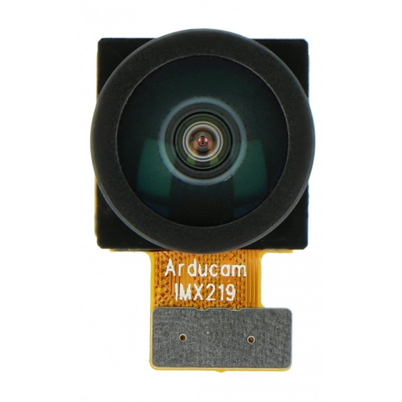Module with M12 mount IMX219 8Mpx lens - fish eye for Raspberry Pi V2 camera - ArduCam B0180