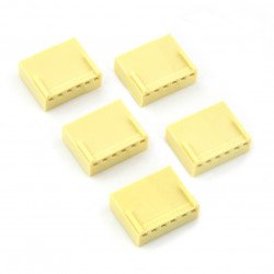 2,54 mm - socket 6-pin - 5 pcs