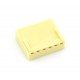 2,54 mm - socket 6-pin - 5 pcs 2,54 mm - socket 6-pin - 5 pcs