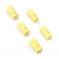 Connector 2,54 mm - socket housing 2-pin - 5pcs.