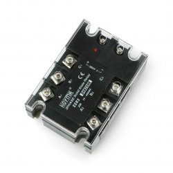 Three-phase Solid state relay SSR Hoymk D4825HK 3x25A 380VAC / 32DC