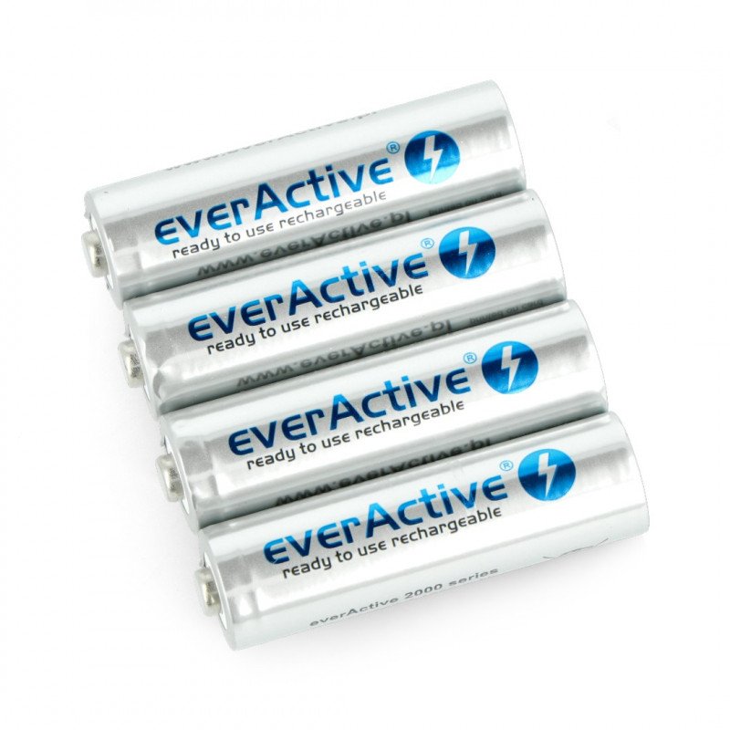 EverActive R6/AA Ni-MH 2000mAh Silver Line battery