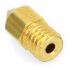 Creality nozzle 0,4mm - 1,75mm filament - copper - zdjęcie 2