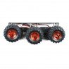 Dagu Wild Thumper 6WD Chassis Black - 6 Wheel Chassis with DC - zdjęcie 4