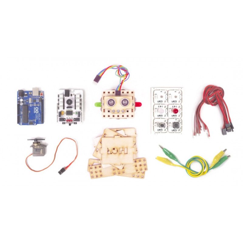 Lofi Robot - Codebox Full Kit - Robot construction kits