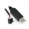 USB-DuPont converter for Lidar TFmini / TFmini Plus sensor - zdjęcie 1