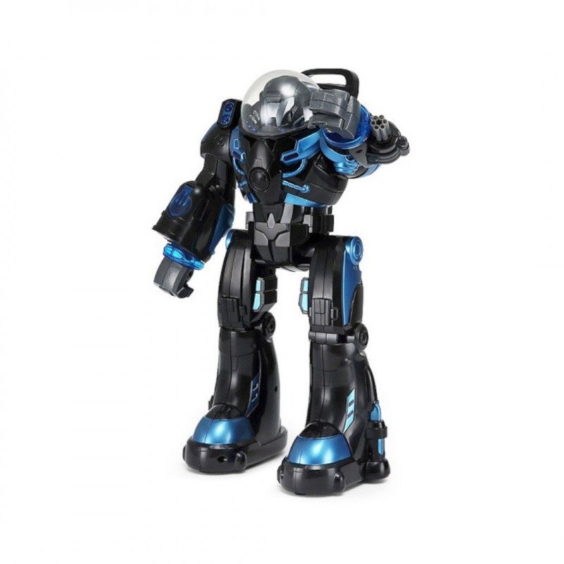 Robot Spaceman RASTAR 1:14 (lights and sounds, dancing, shooting balls)