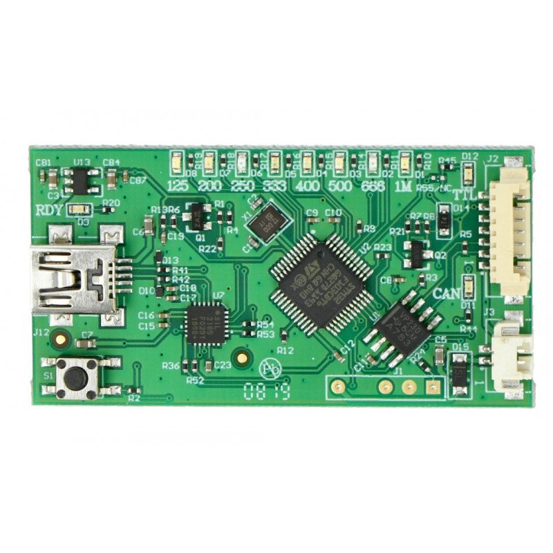 TTL/CAN converter - USB for Lidar TF03 / TF02 / TFmini sensor