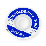 Buy Solder wick for tin 2,5mm