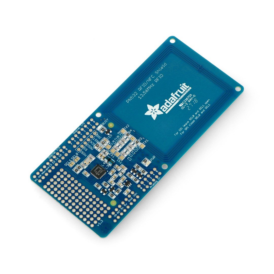 Adafruit PN532 controller NFC/RFID Shield for Arduino