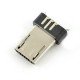 MicroUSB plug type B MicroUSB plug type B