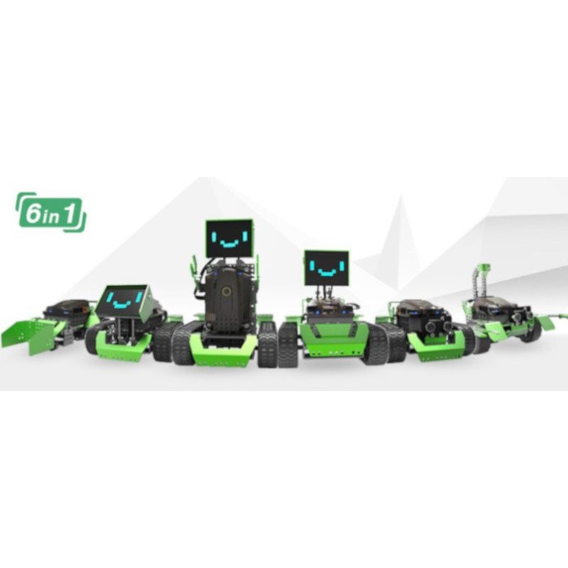 Robobloq Qoopers - educational robot 6in1