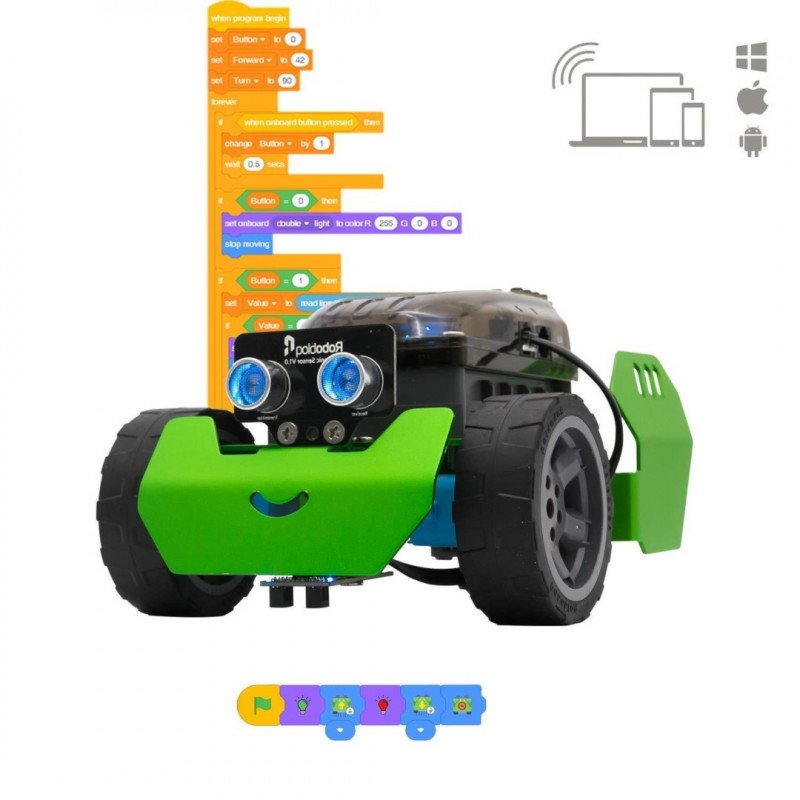 Robobloq Q-Scout - educational robot
