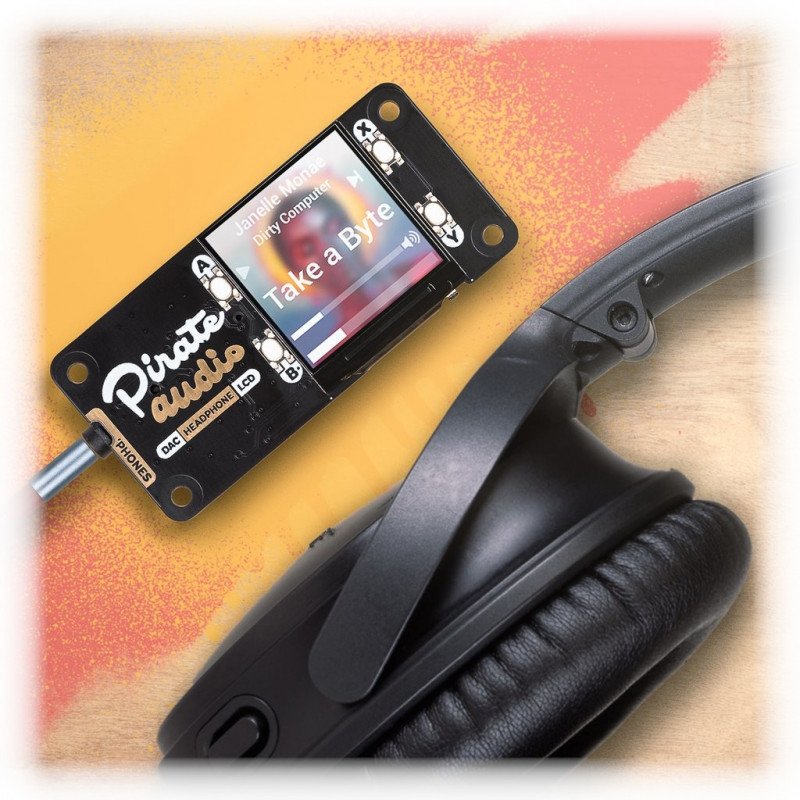 Pirate Audio Headphone Amp - headphone amplifier for Raspberry Pi