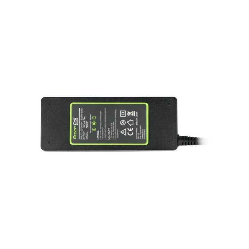Green Cell power supply for Samsung 19V 4.74A 5.5 / 3.0 mm laptops
