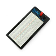 Buy Breadboard - 1360 holes with power supply