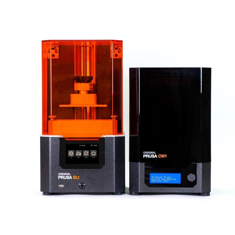 3D printer - Original Prussian SL1 with print curing washer