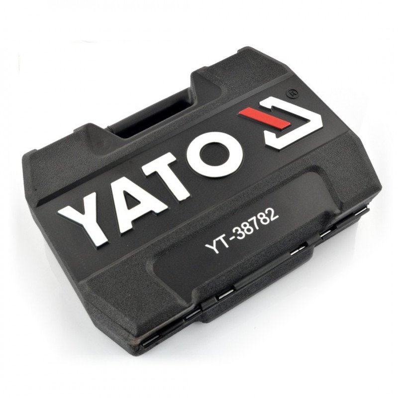 YATO Tool Kit YT-38782 - 72 parts