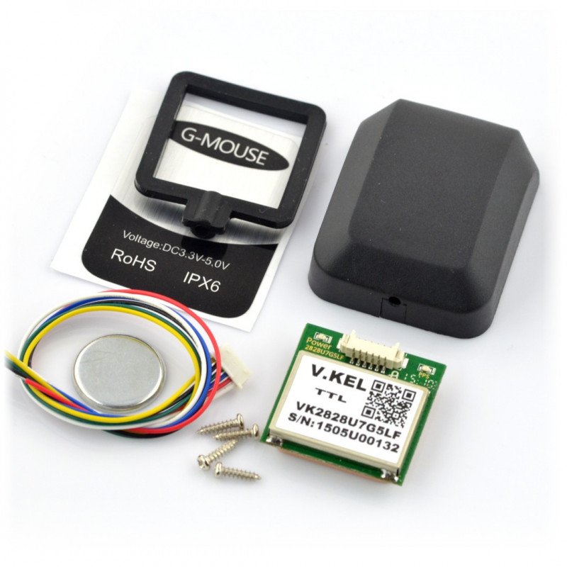 GPS module UBX-G7020-KIT + case - DFrobot*