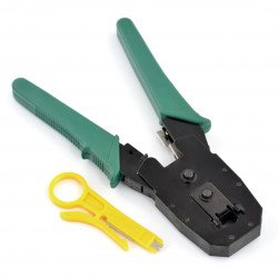 Crimping tool RJ45, RJ12, RJ11, RJ9 + puller