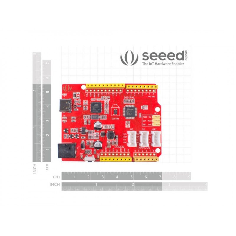 Seeeduino Crypto - compatible with Arduino
