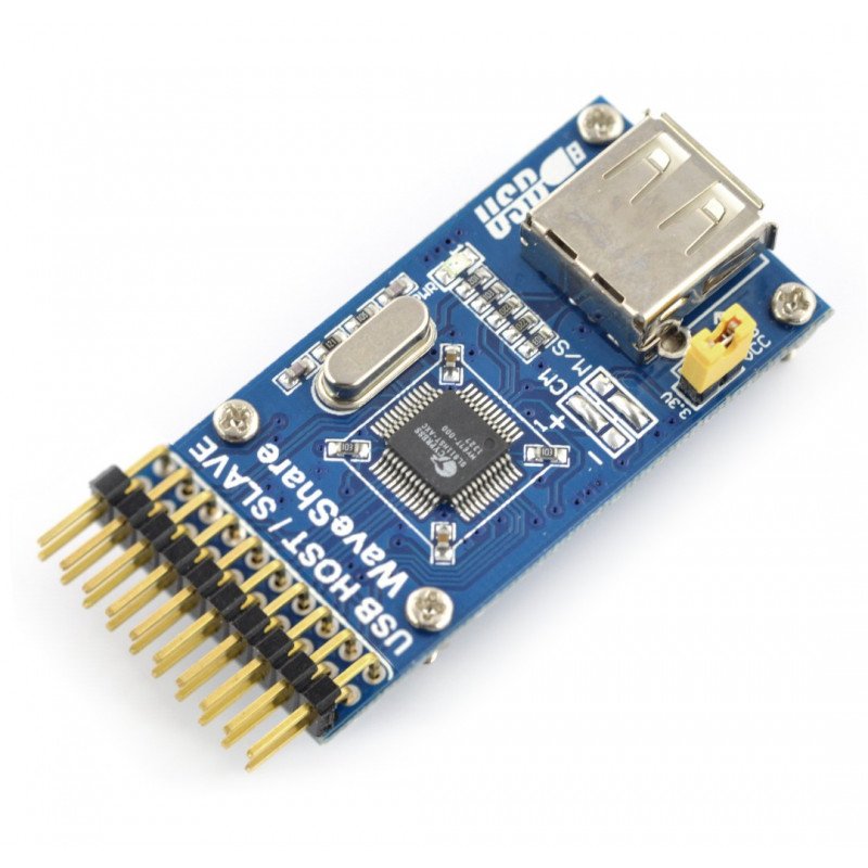 Module with USB Host - SL811 driver_