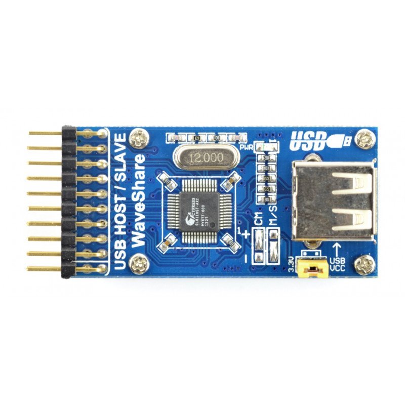 Module with USB Host - SL811 driver_