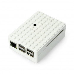 Pi-Blox - Raspberry Casing Pi Model 2/B+ - white