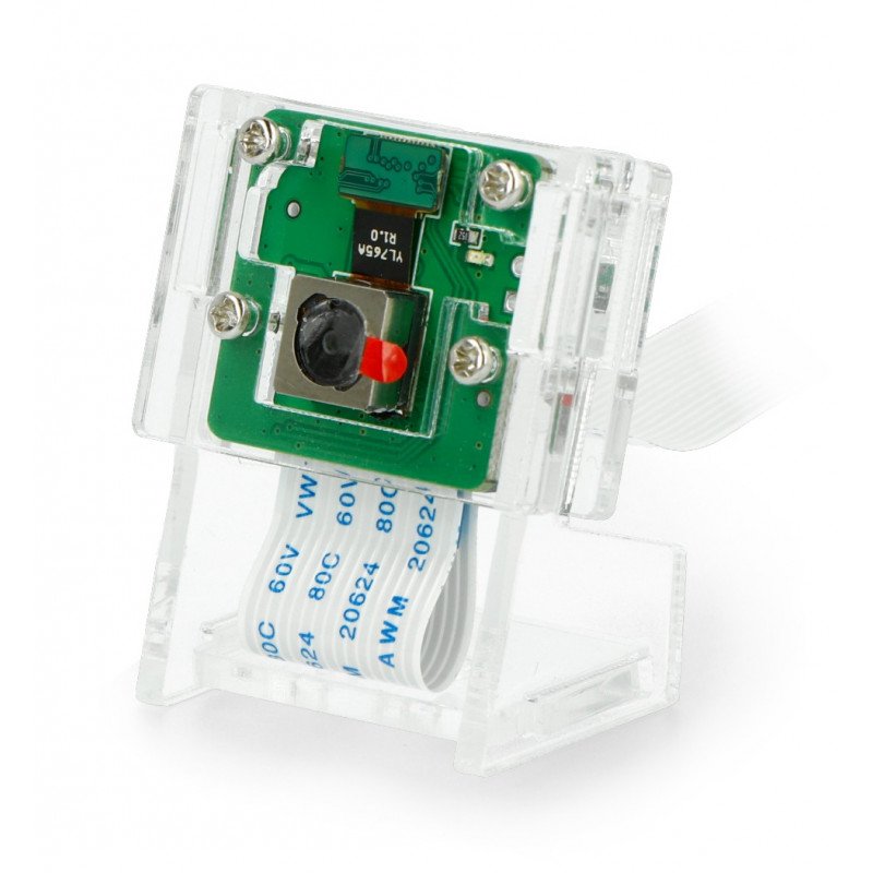 Arducam camera OV5647 5Mpx - motorized lens - for Raspberry Pi 4B/3B+/3B