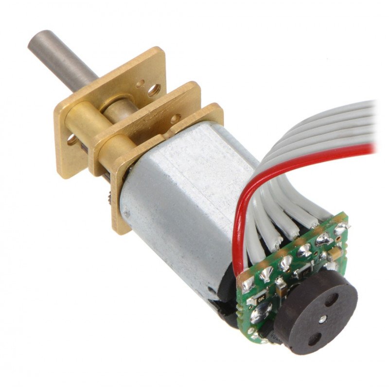 Polyol HPCB motor 15:1 double-sided shaft
